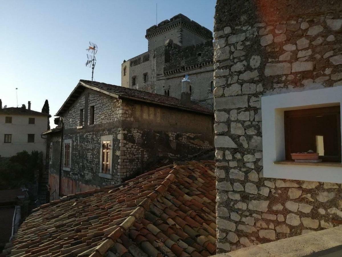Aurora Medieval House Sermoneta Exteriör bild